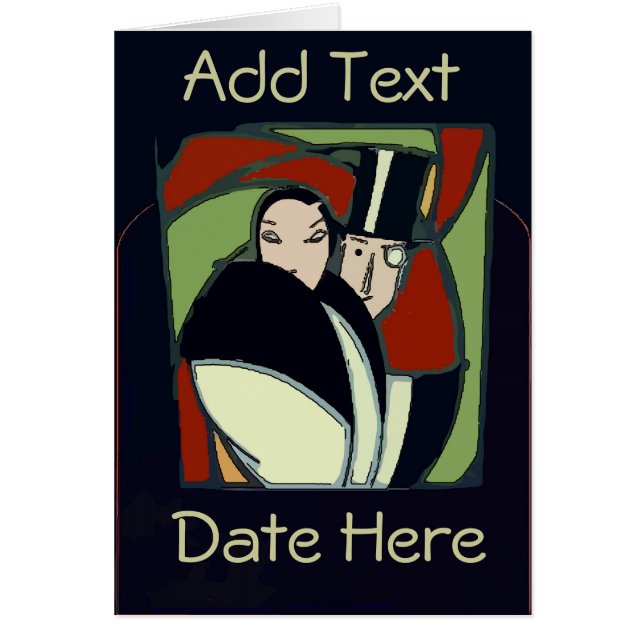 Pareja formal (Frente)