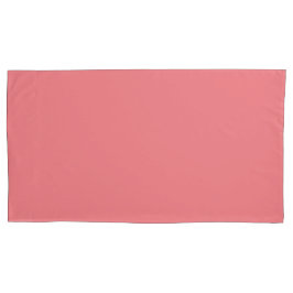 Pareja Funda de almohada de tamaño King rosa