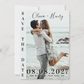 Pareja Playera Moderna Costera Foto Anuncio de Com