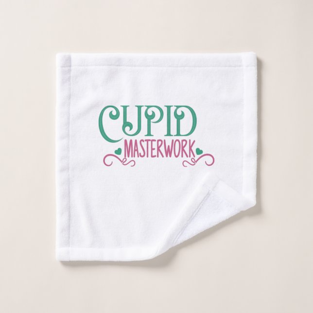 Pareja Regalo Cupido Masterwork (Toallita)