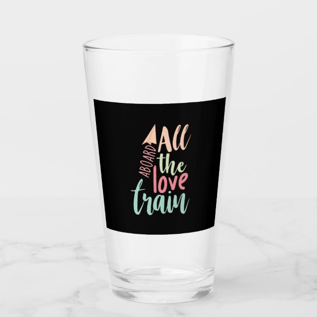 Pareja Regalo Todo El Tren De Amor (Anverso)
