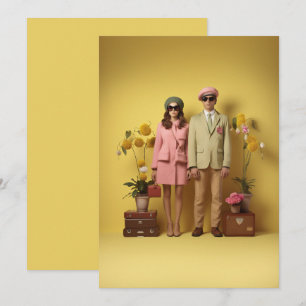 Pareja retro