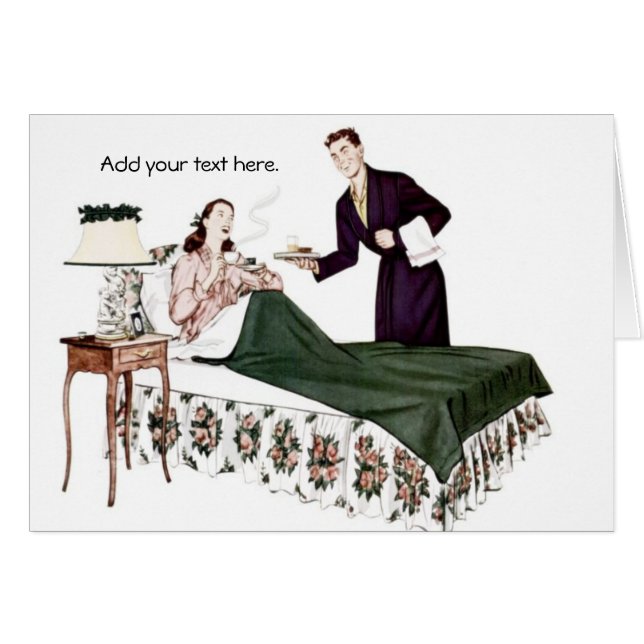 Pareja retro de los años 40 (Anverso (Horizontal))