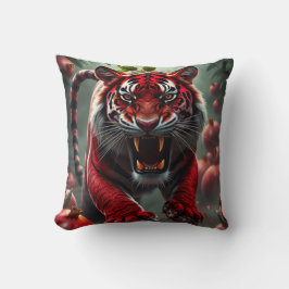 Pareja Romántica & Almohada de Tigre de Granada