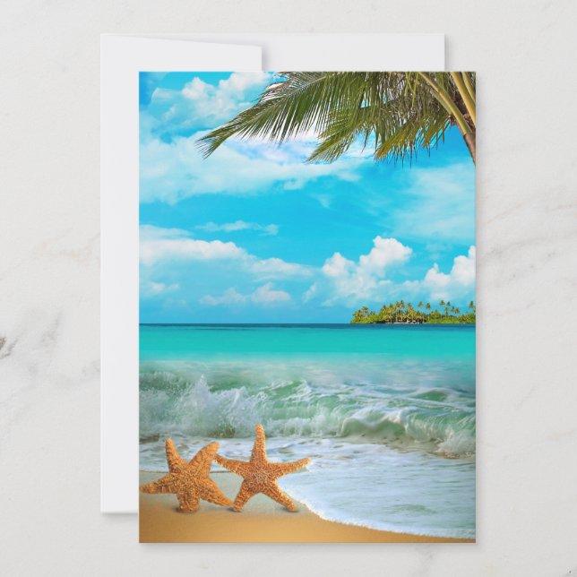 Pareja Starfish - Preparado para el Embellecimient (Anverso)