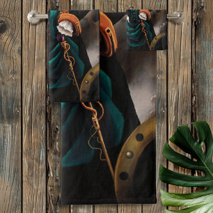 Pareja victoriana Steampunk