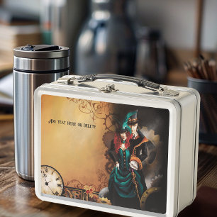 Pareja victoriana Steampunk