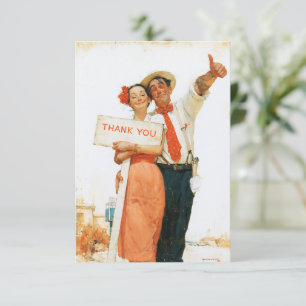 Pareja Vintage Gracias