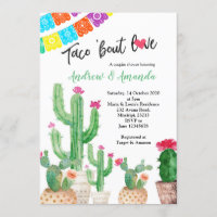 Parejas Bodas Ducha Invitación Fiesta