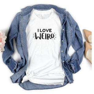 Parejas coincidentes Raras Camisetas Para Ella