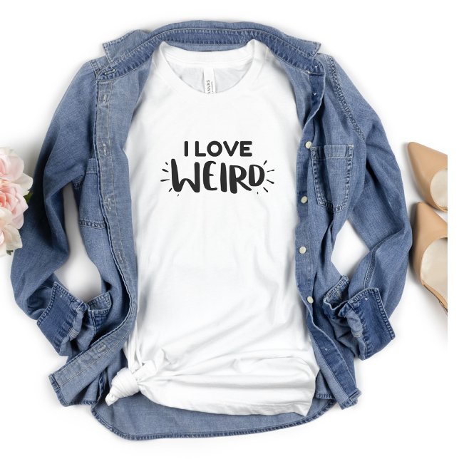 Parejas coincidentes Raras Camisetas Para Ella (Subido por el creador)