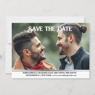 Parejas compromiso boda invitación lgbtq