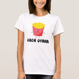 Parejas con camiseta hecha para cada una de las ot