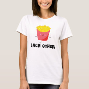 Parejas con camiseta hecha para cada una de las ot