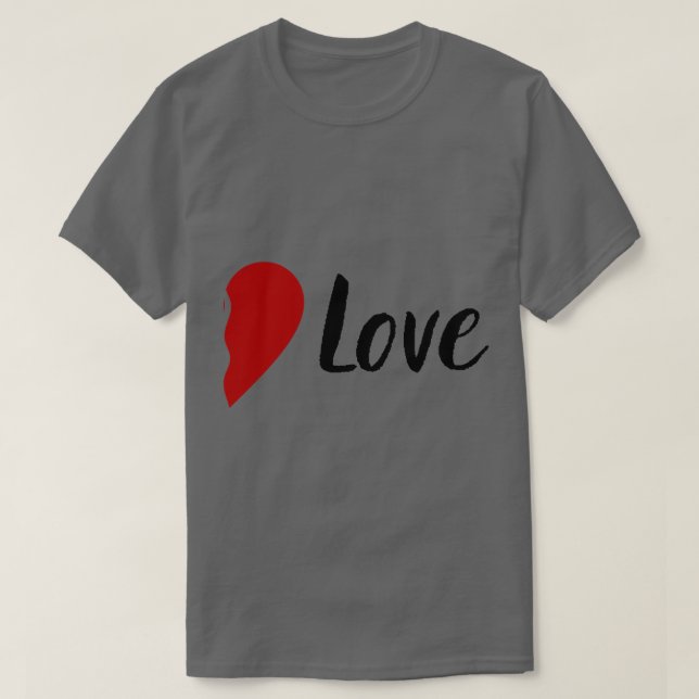 Parejas de amor verdaderas camisetas de San Valent (Diseño del anverso)