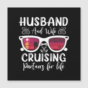 Parejas de crucero marido y mujer para toda la vid