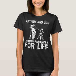 Parejas De Viaje De Padre E Hijo Para La Camiseta