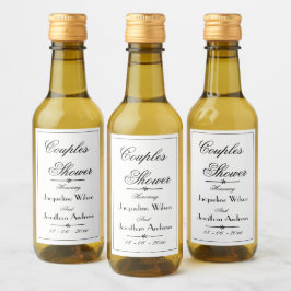 Parejas Ducha Nombres de guiones elegantes Mini