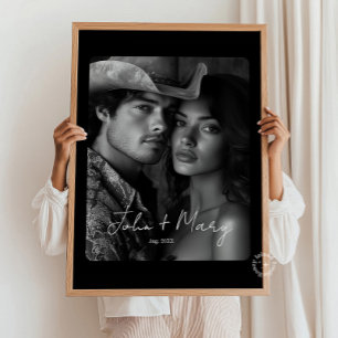Parejas Posters personalizadas Imprimir modernidad