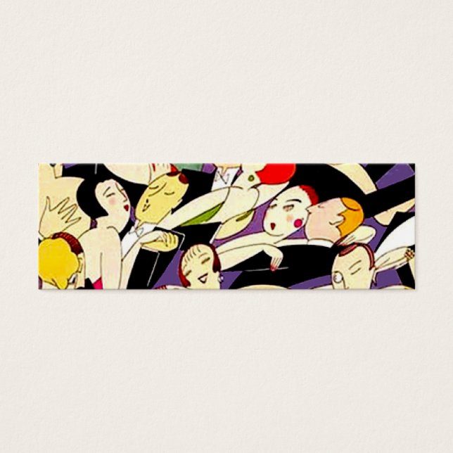 Parejas Vintage bailando (Frente)