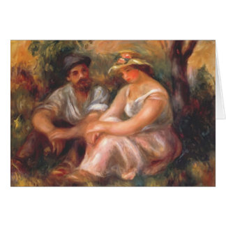 Pares asentados Renoir- de Pedro-Auguste