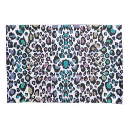 Pares de la funda de almohada del estampado