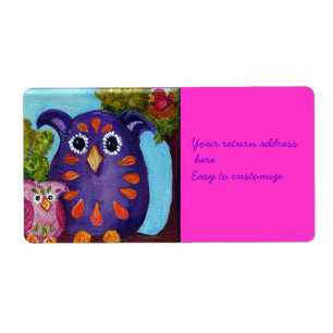 Pares de pegatina de la dirección de los Pals del