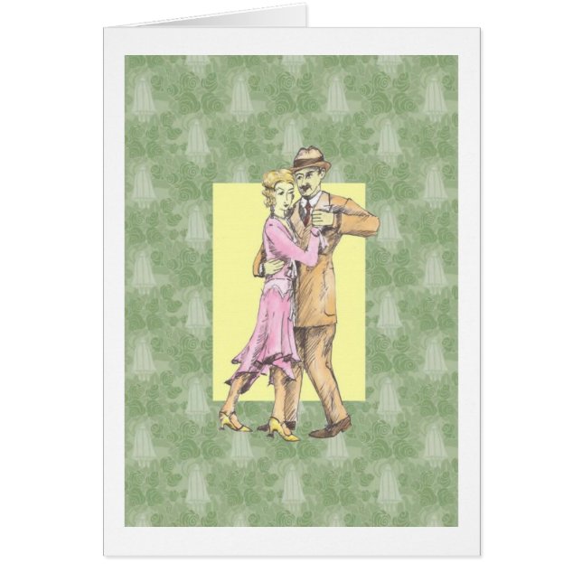 Pares del baile (Frente)