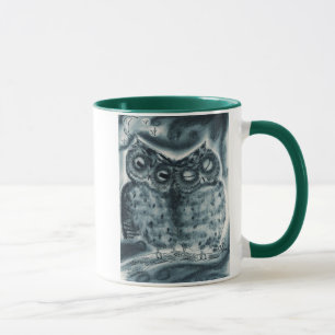 Pares del noctámbulo - taza de café