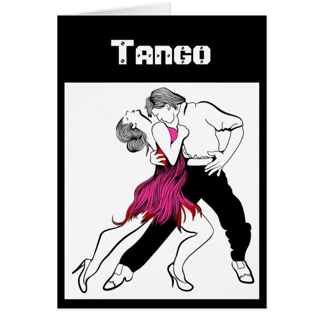 Pares del tango (Frente)