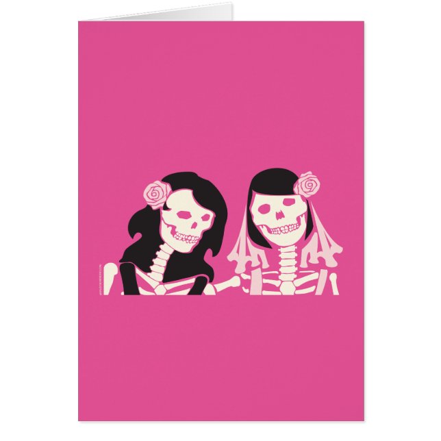 Pares esqueléticos femeninos (Frente)