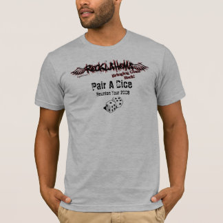 Pares grises 2008 de Rocklahoma una camiseta de