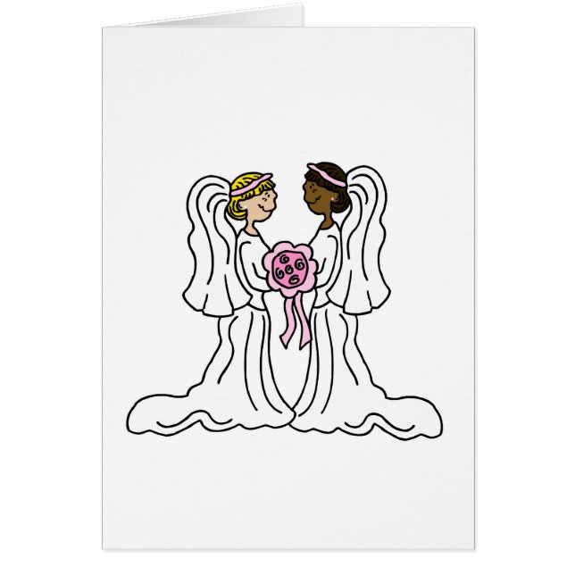 Pares interraciales lesbianos (Frente)