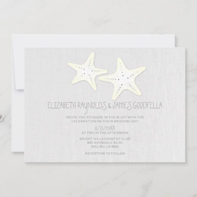 Pares lindos de invitaciones de la boda de las (Anverso)