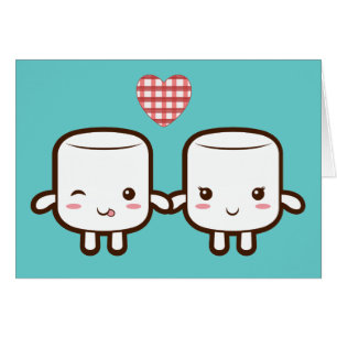 Pares lindos de la melcocha