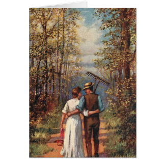 Pares que caminan del trabajo