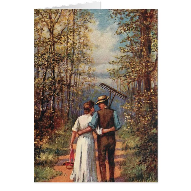 Pares que caminan del trabajo (Frente)