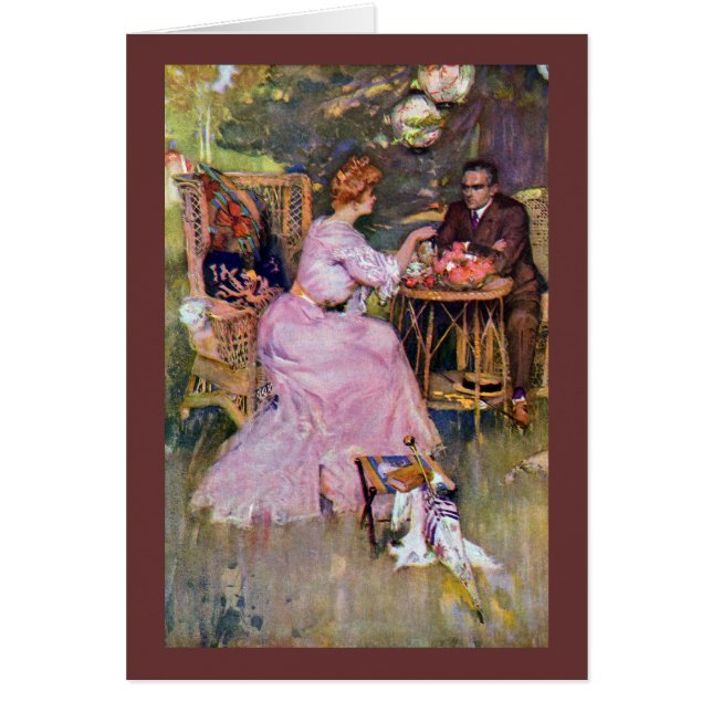 Pares que cenan el fresco del Al (Frente)