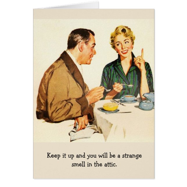 Pares retros - olor extraño en el ático, (Frente)