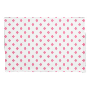 Pares rosados del modelo de Polkadots de fundas de