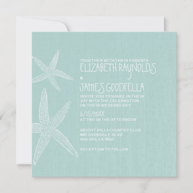 Pares rústicos de invitaciones de la boda de las (Anverso)