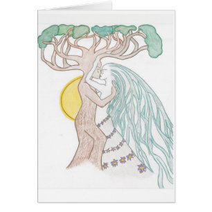 Pares Smooching del árbol