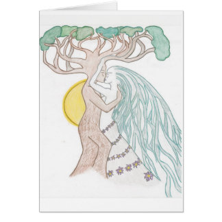 Pares Smooching del árbol