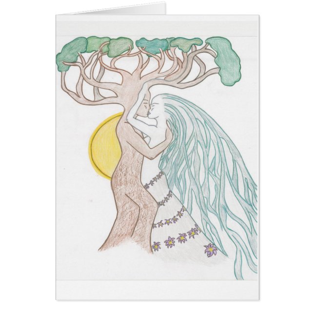 Pares Smooching del árbol (Frente)