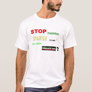 ¿Parezco mexicano? Camiseta