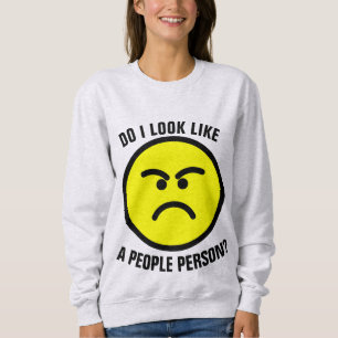 ¿PAREZCO UNA PERSONA SOCIABLE? Camisetas divertida