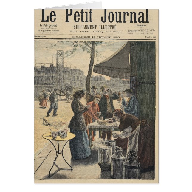 París a las seis de la mañana (Frente)