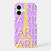 París, arte de viajes, Minimalista, arte de viajes