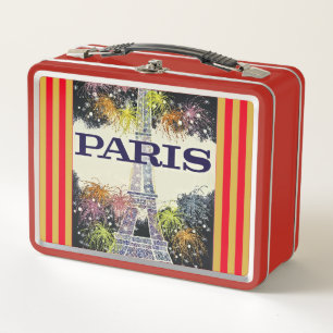 París: Caja de almuerzo poster