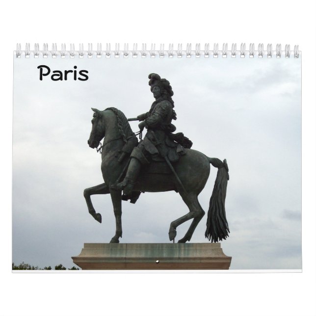 París - Calendario 2020 (Tapa)